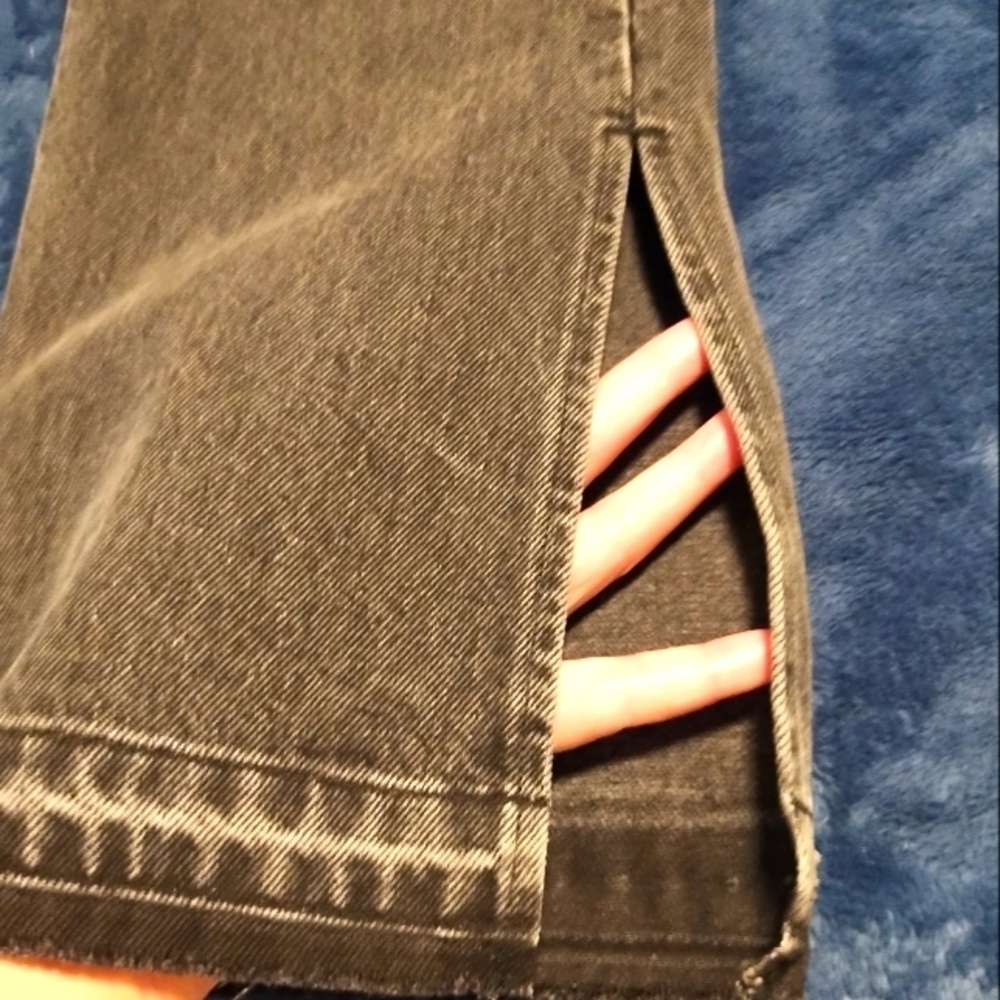 EB DENIM "UNRAVELED 2JEANS" STYLE Long - Picture 9 of 15